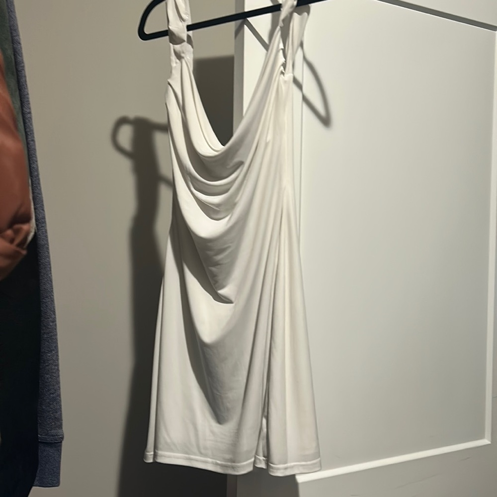 Tiger mist white mini dress
